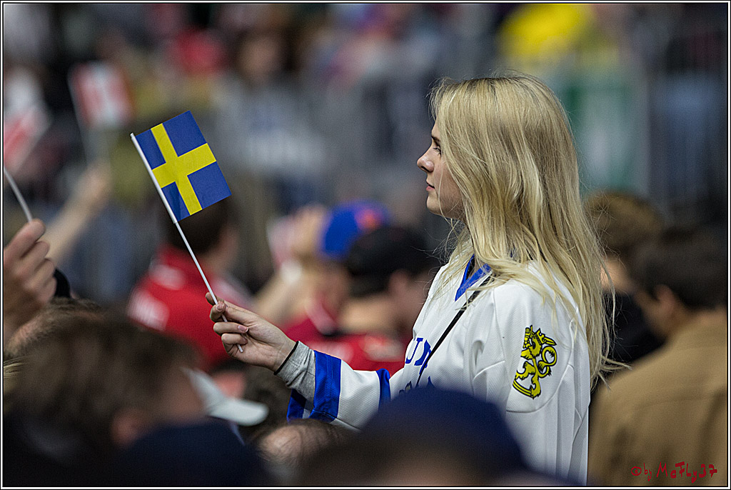 IIHF WM 2017, Kanada - Schweden, 21.05.2017